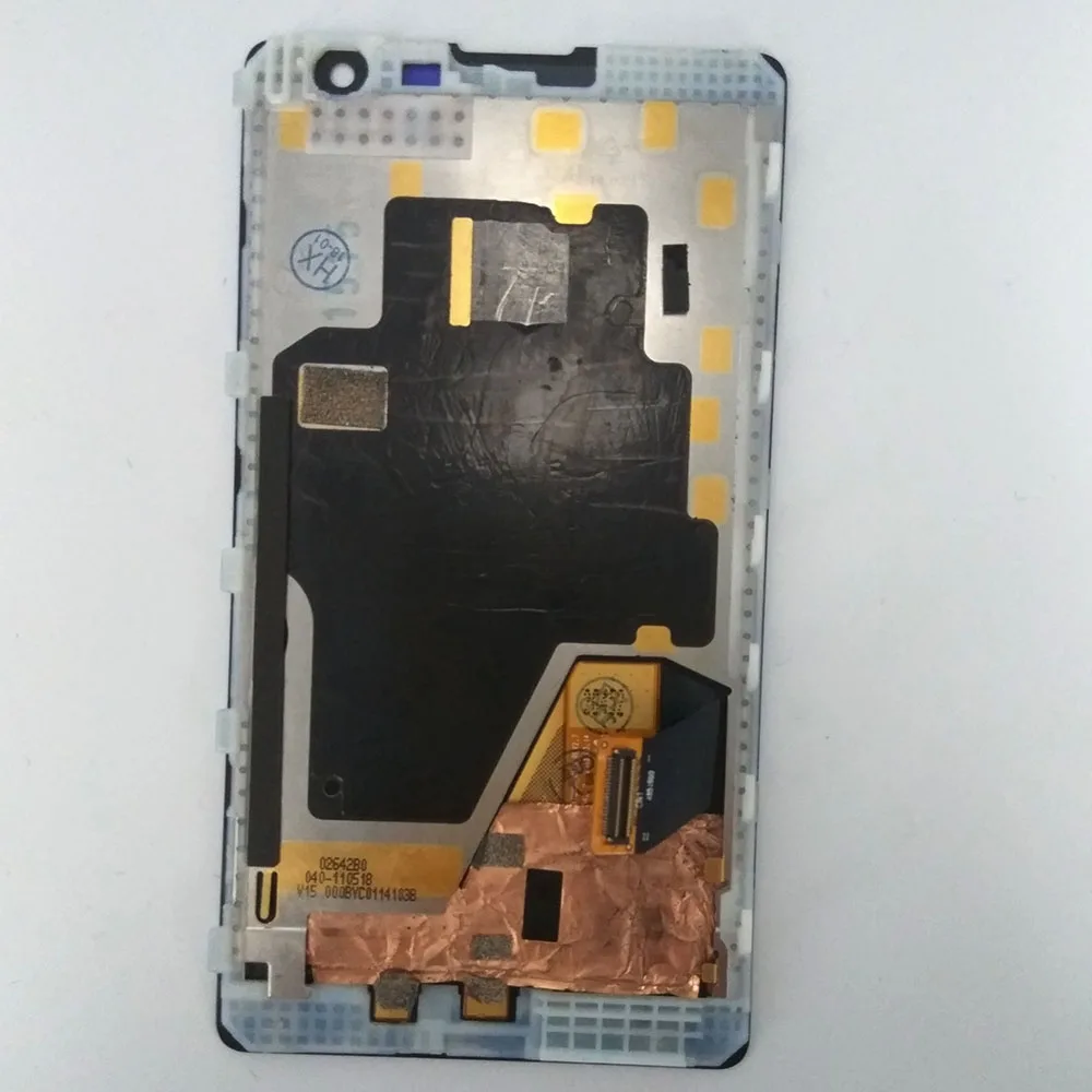 Оригинальный 4 5 &quotЖК дисплей для NOKIA Lumia 1020 RM 875 ЖК сенсорный экран дигитайзер