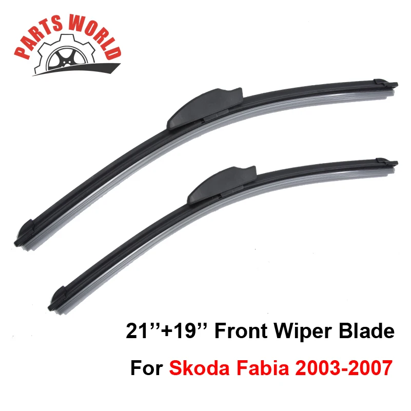 Стеклоочистители для Skoda Fabia 2003 2007 резиновые передние и задние стеклоочистители