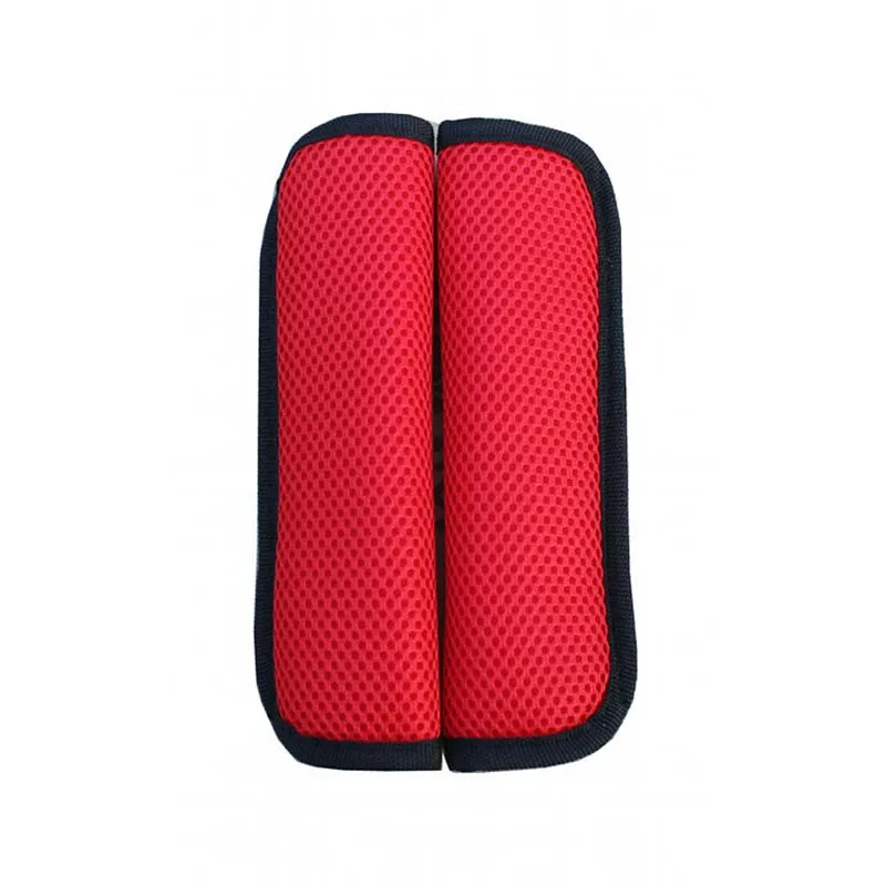 shoulder pad Red Пятиточечный ремень безопасности аксессуары для коляски универсальное сиденье и ремень для стула промежность и плечо протектор yoyo yoya Plus Babyyoya - Цвет: shoulder pad Red