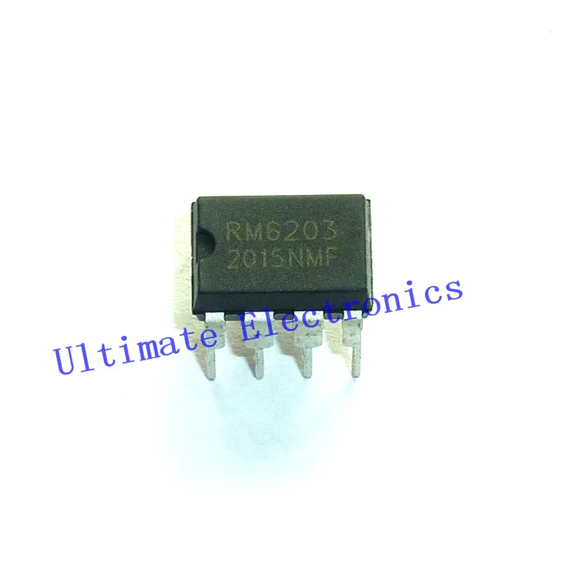 10 шт./лот RM6203 DIP8 режим тока ШИМ контроллер питания IC DIP 8|power supply control|ic poweric power |