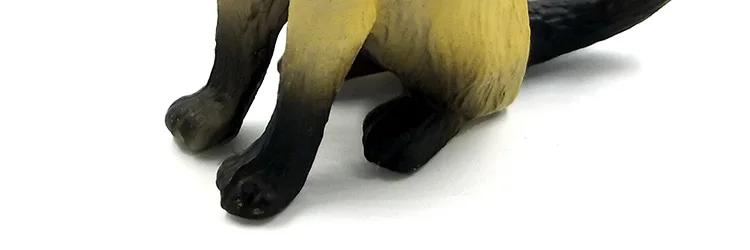 Имитация мини-кошки фигурка животного модель бонсай для домашнего декора миниатюрное украшение для сада в виде Феи аксессуары современная статуя фигурка
