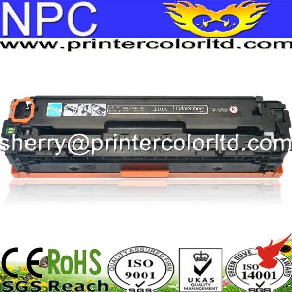 CF210A/CF211A/CF212A/CF213A Тонер картридж (совместимый) для HP Laserjet Pro 200/color M251/267|Картриджи с