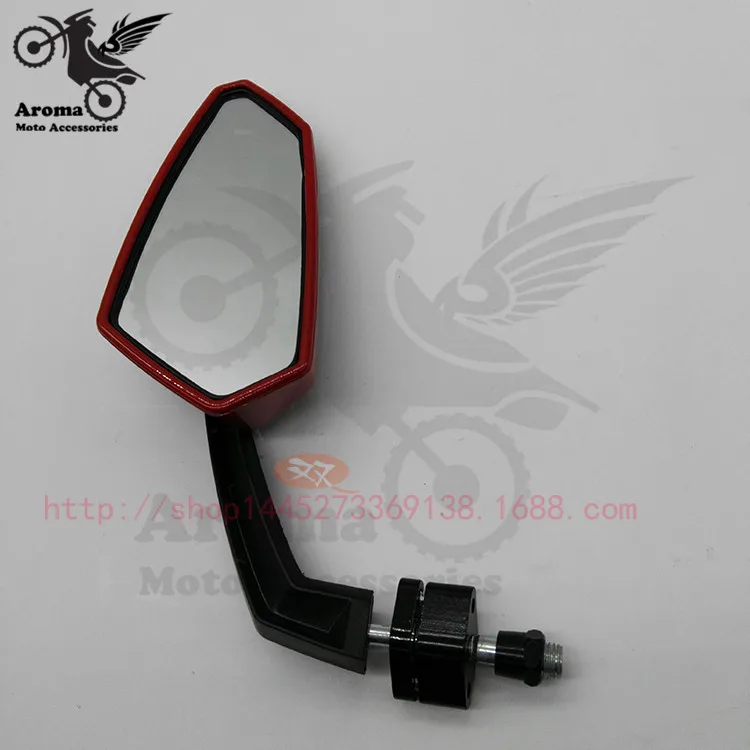 

5 Colors Available racing motorcycle Accessories motorbike rearview mirror for yamaha honda suzuki moto mirrors blue gold black
