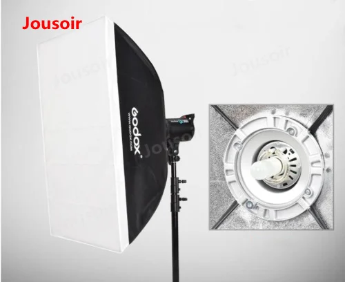 Godox 60*90 см софтбокс студийный свет лампы мягкий светильник Коробка двойной мягкой
