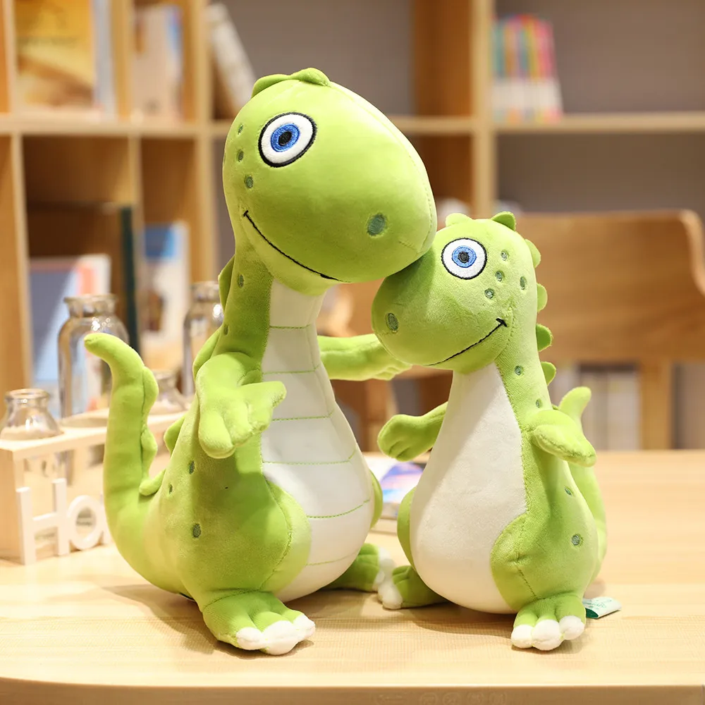 1 шт. 25/35/50 см милый динозавр плюшевые игрушки мягкая кукла мультяшная плюшевая