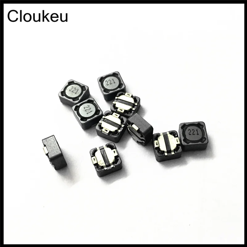 CD74R 33uH 330 силовой индуктор 7*7*4 33UH чип экранированные индукторы 10 шт. | Обустройство