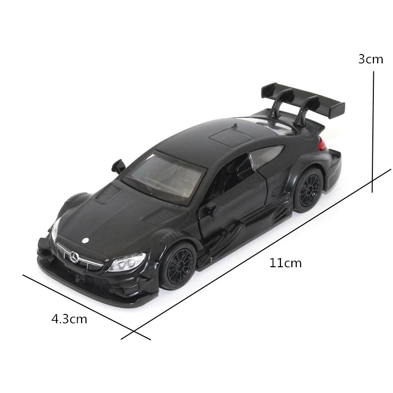 CAIPO 1:43 Benz AMG C63 литая под давлением модель автомобиля металлический материал