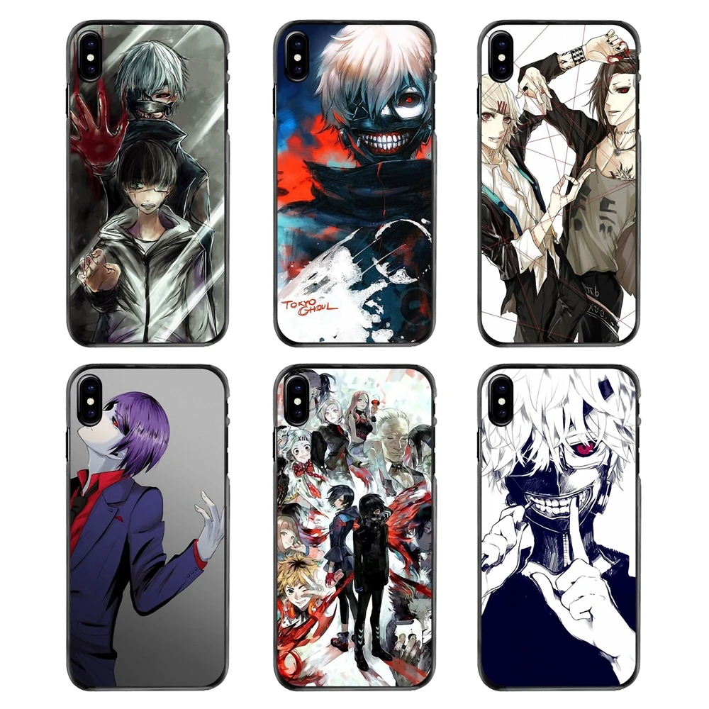 Для Samsung Galaxy A3 A5 A7 A8 J1 J2 J3 J5 J7 Prime 2015 2016 2017 чехол для телефона с рисунком tokyo ghoul kirishima