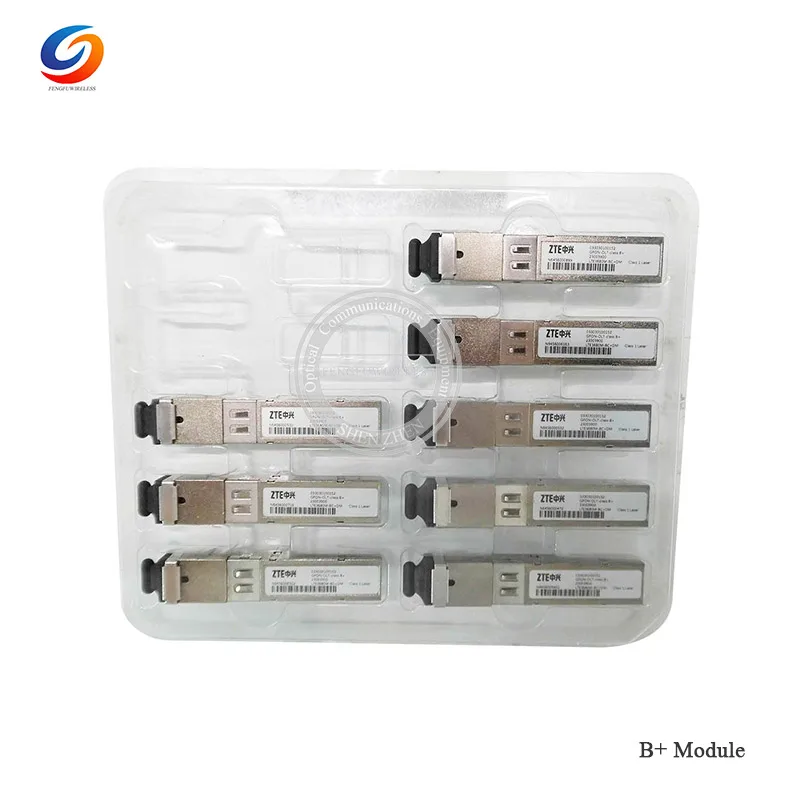 2018 Лидер продаж 2 шт. Оригинальные ZTE GPON OLT класс B + SFP модули с SC одним