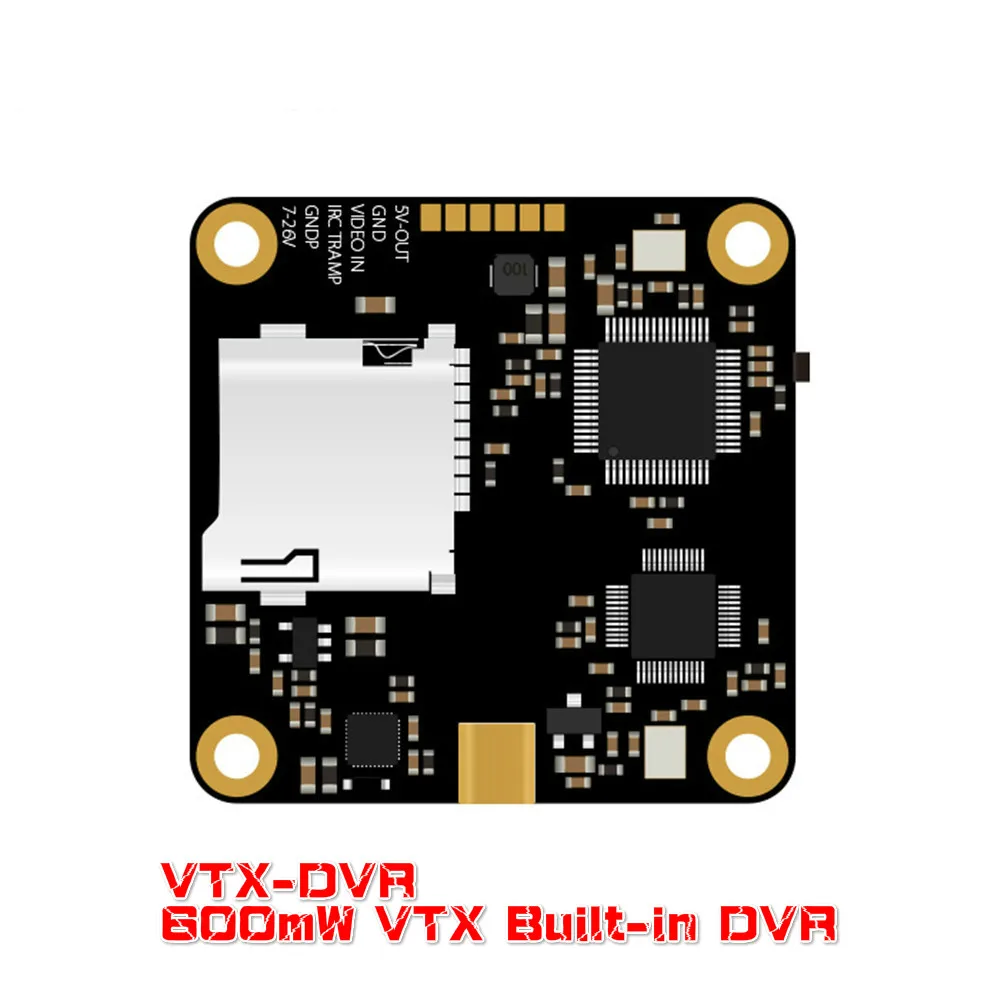 SpeedyBee VTX DVR 5 8G 48CH 600mW встроенный видеорегистратор поддержка управления CMS Betaflight/IRC