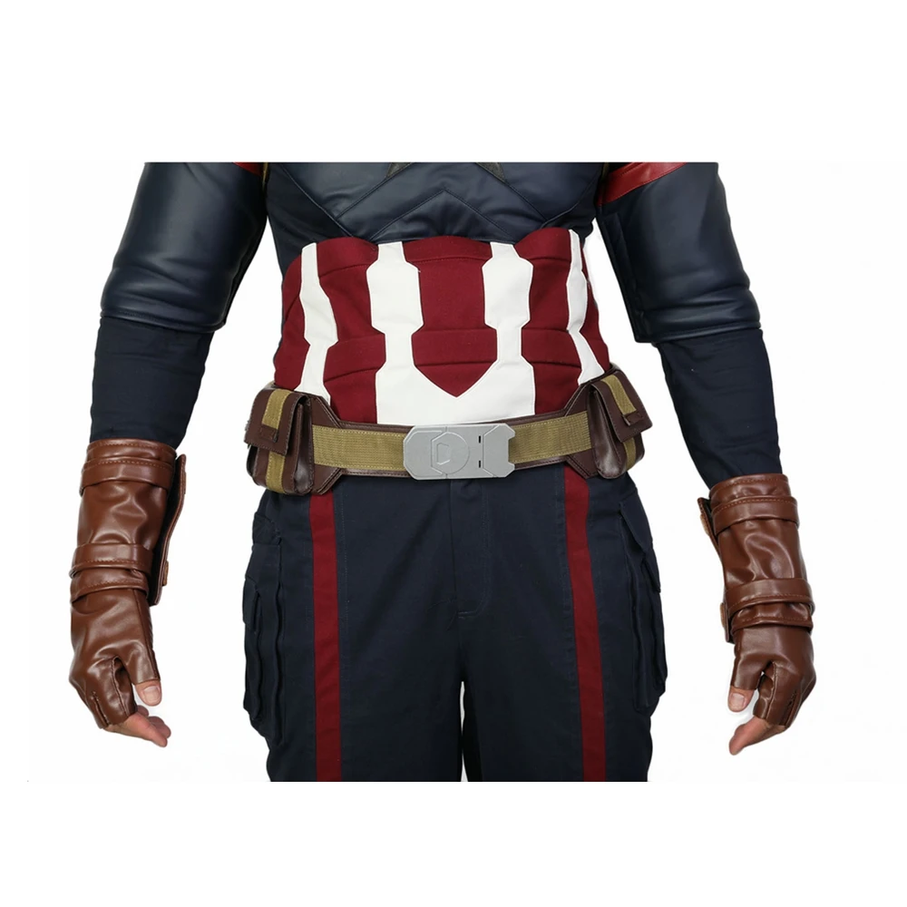 XCOSER Infinity War фильм Alliance 3 Капитан Америка пояс для косплея Хэллоуин Косплей Костюм Опора для мужчин взрослых