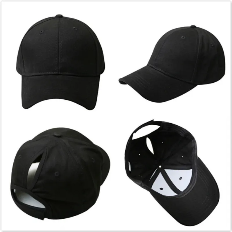 Бейсболка в стиле хип хоп хлопковая однотонная без рисунков|Мужские бейсболки| |