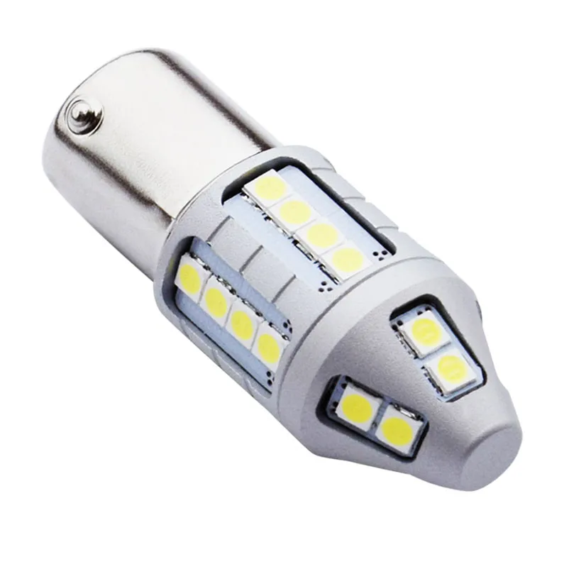 1156 BA15S P21W супер яркий 30 светодиодный 3030 SMD Автомобильный задний фонарь тормозной
