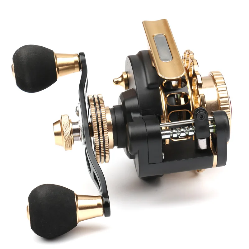 Full metal automatic cable spinning fishing reel casting Fly Boat raft wheel | Fishing Reels