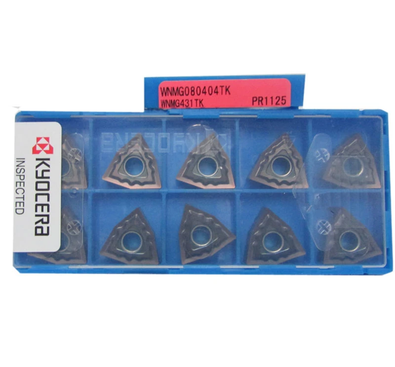 

YZ66 10pcs WNMG080404TK WNMG431TK PR1125 Cermet Inserts New