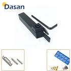 Фрезерный резец MGMN500, режущий инструмент для токарного станка с ЧПУ, с держателем для пазов, 5 мм, 10 твердосплавных пластин, 1 шт.