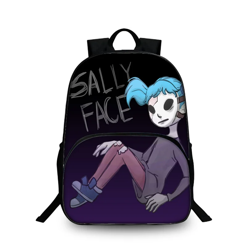 Повседневный Рюкзак Sally Face для детей и подростков модные школьные сумки Детский