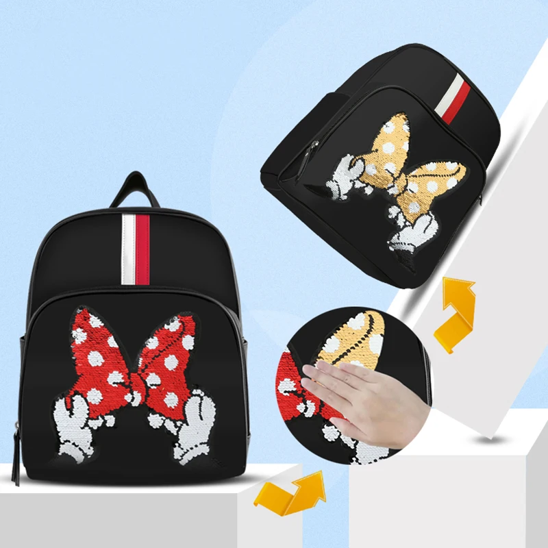 Новинка 2019 сумка для детских подгузников Disney рюкзак мам многофункциональная