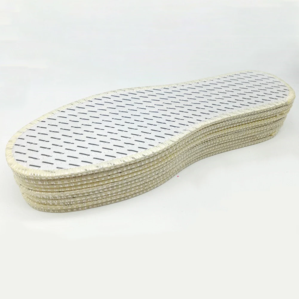 Deodorization Charcoal Linen Insoles Men And Women Sports Breathable Anti-Bacterial Comfortable | Обувь