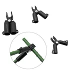 Пластиковые опорные вилки для садовых столбов, Регулируемая Установка коннекторы для прививки, зажимы для 8 мм, 11 мм, 16 мм, 20 мм, 50 шт.