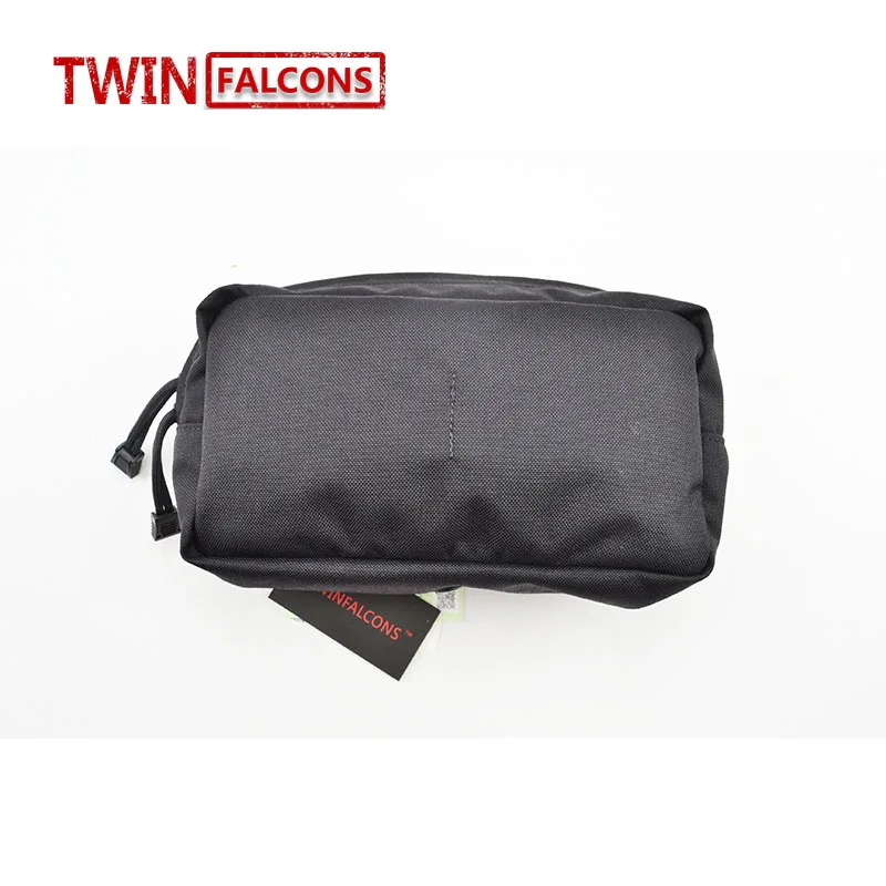 Black MOLLE Pouch CORDURA мужские сумки для кемпинга, тактические рюкзаки Molle, сумка на пояс, военный поясной рюкзак TW-P005 - Цвет: Black