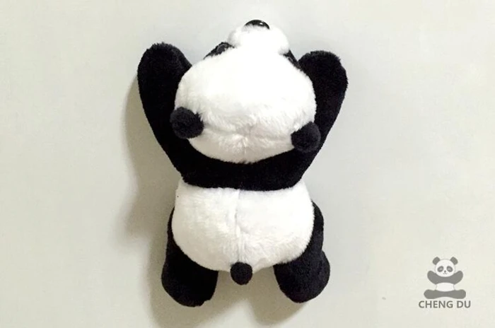 

Cute Panda Toys Plush Stuffed Doll Toy Fridge Magnet Baby Dolls Gifts