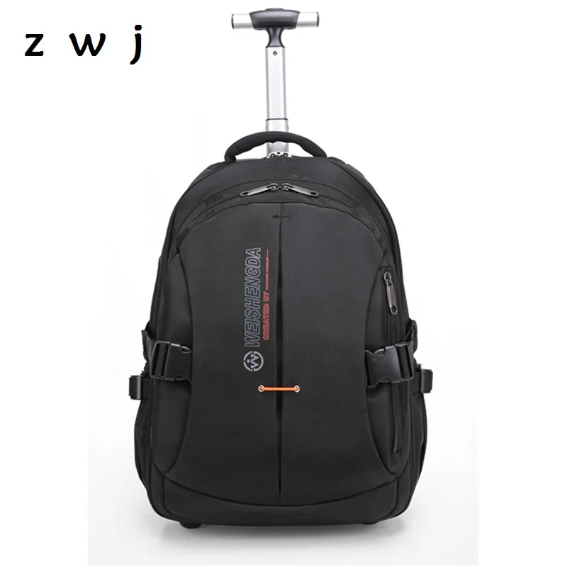 Нейлоновый водонепроницаемый Дорожный чемодан на колесиках|luggage bag|suitcase brandsbackpack