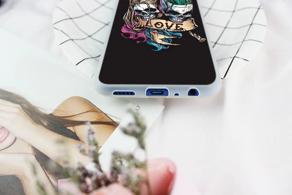 Джокер и Харли Квинн силиконовый чехол для телефона huawei Honor 9 10 Lite 6X 7X 8X Max 7A 8A 8C 20 PLAY 9x