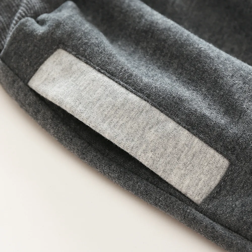 Спортивные шаровары для мальчиков и девочек свободные хлопковые брюки отличного