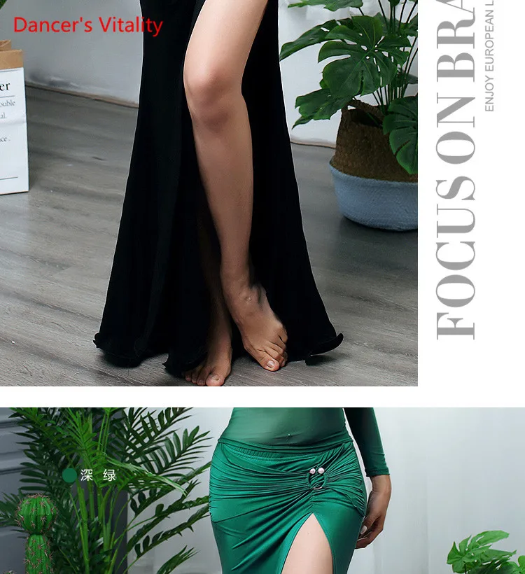 New Women's Belly Dance Costume Belly Dance Clothes Bellydance Skirt for Women's Dance modal Long Skirt
