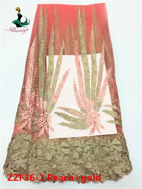 2017 Последние Африканский шнур кружевной ткани Швейцарский Шнурок Маркизета