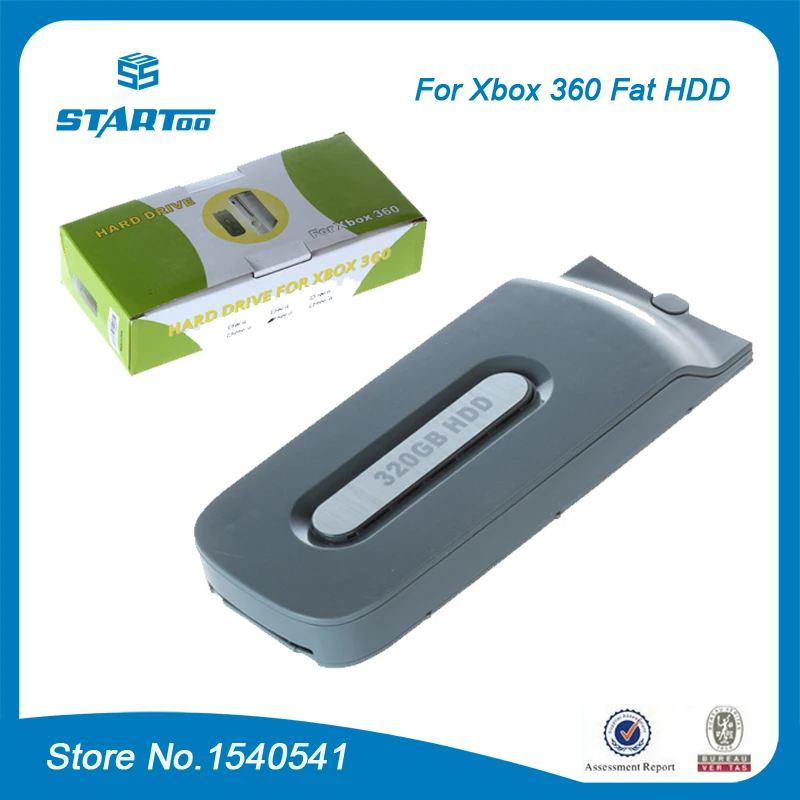 

Жесткий диск для XBOX 360, 320 ГБ, 320 ГБ, HDD, запчасти для игровой консоли
