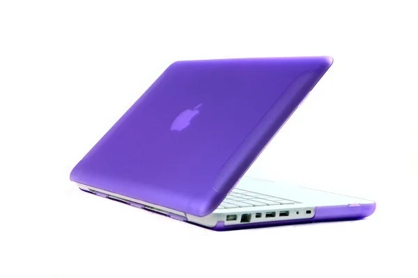 Новый прорезиненный Матовый Жесткий чехол для Mac Book White 13 &quotA1342 MC516 MC207 Macbook сумка