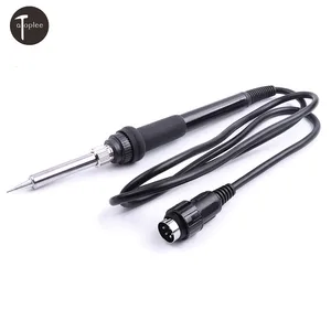 Профессиональный паяльник с соединителем BNC, паяльный инструмент с ручкой для HAKKO 907936, 24 В постоянного тока, 50 Вт