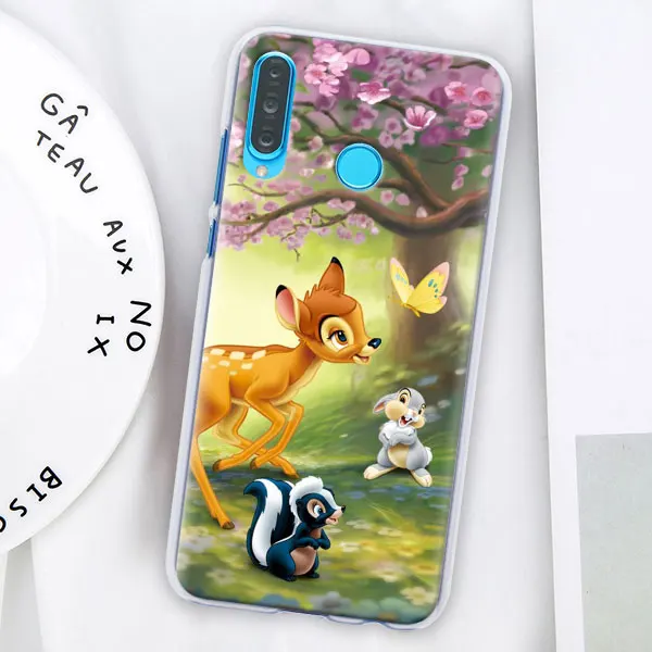 006 Bambi Thumper чехол для телефона coque для huawei P30 Pro P10 P20 P30 Lite P8 P9 Lite P Smart Plus чехол - Цвет: 006