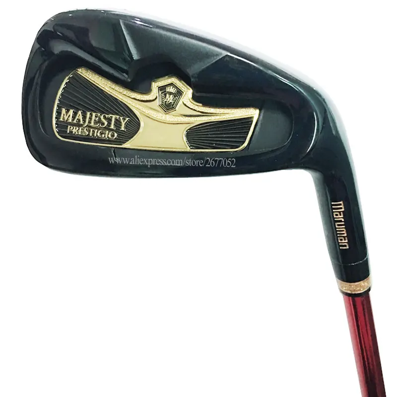 

Mew Golf Clubs Maruman Majesty Prestigio 9 Golf Irons 5-910PAS Club Set Golf Graphite Shaft or Steel Shaft Free shipping