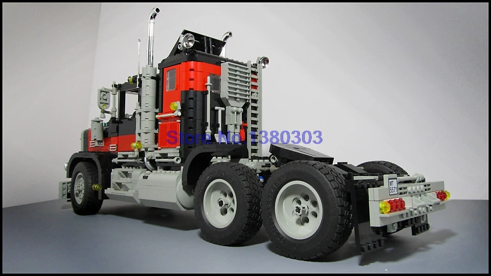 Бренд 21015 1743 шт бренд Technic гигантский грузовик строительные блоки DIY Модель