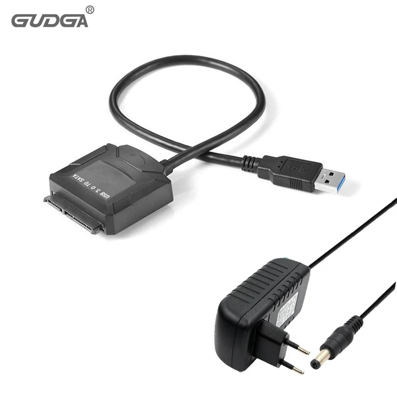 SATA к USB конвертер 3 0 Кабель адаптер для ноутбука 5/2 5 дюймов HDD SSD жесткий диск Sata EU US