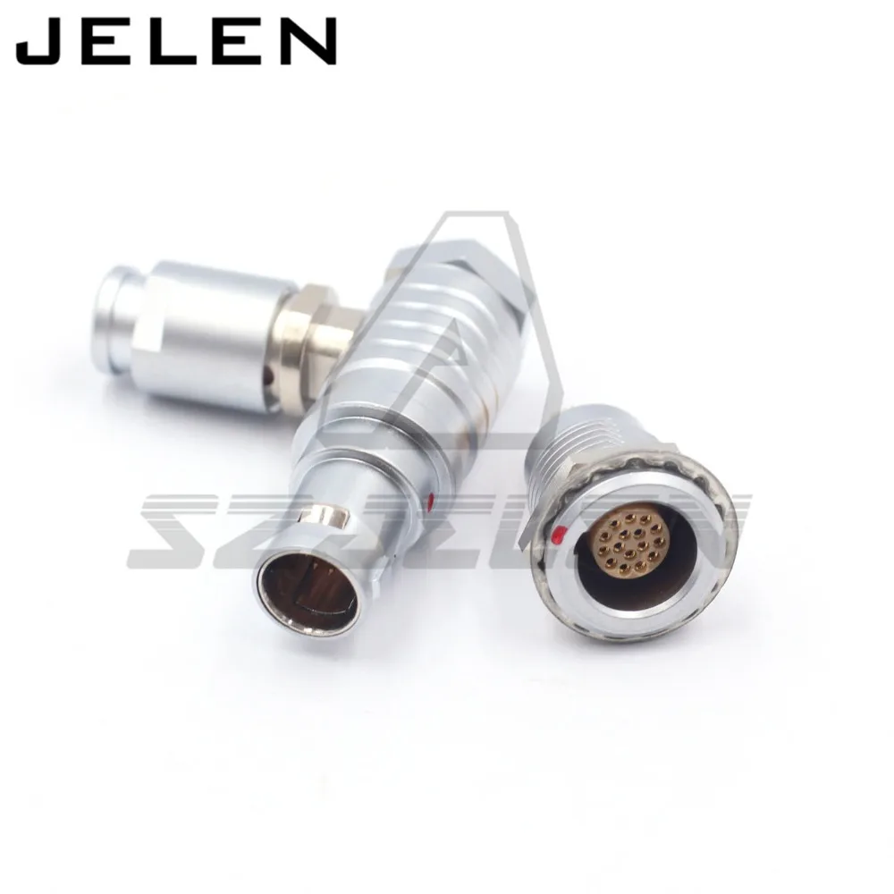 SZJELEN M12 Connector FHG/EGG 1B 2 3 4 5 6 7 8 10 12 14 16Pin Male Plug and socket m12 Panel mount connector | Обустройство дома