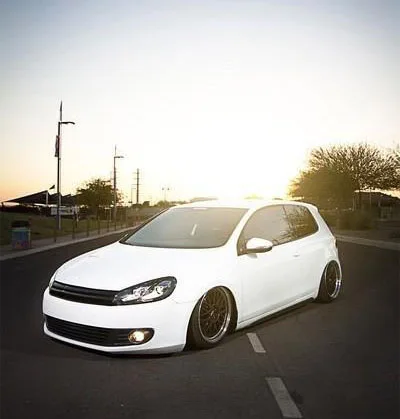 Подходит для Фольксваген Гольф 6 mk6 2010-2013 Черный Roadruns решетка радиатора окрашенные части