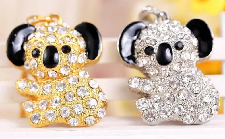 USB флеш накопитель Kara Jewelry объемом ТБ Кристальный золотой серебряный 16 ГБ 32 64
