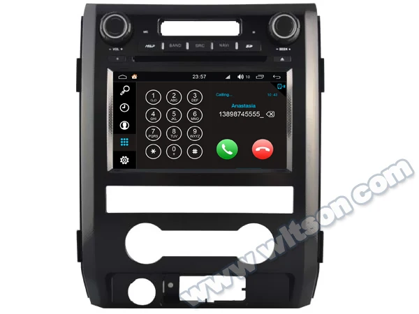 8-ядерный Android 8.0 автомобильный DVD-мультимедиа GPS-радио для Ford F150 2009 2010 2011 2012 2013 2014 с опциональной функцией воспроизведения.