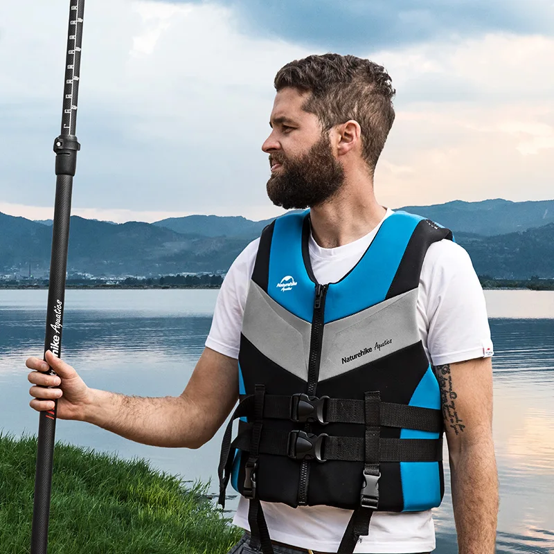 Naturehike для взрослых детей неопреновый спасательный жилет мужчин и женщин катание