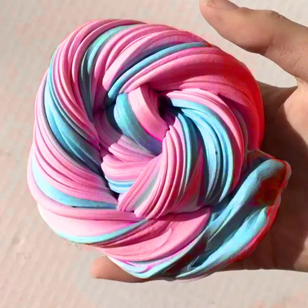 Слизь Шпатлёвки стресса Магия слизь пушистый Floam Ароматические детские игрушки