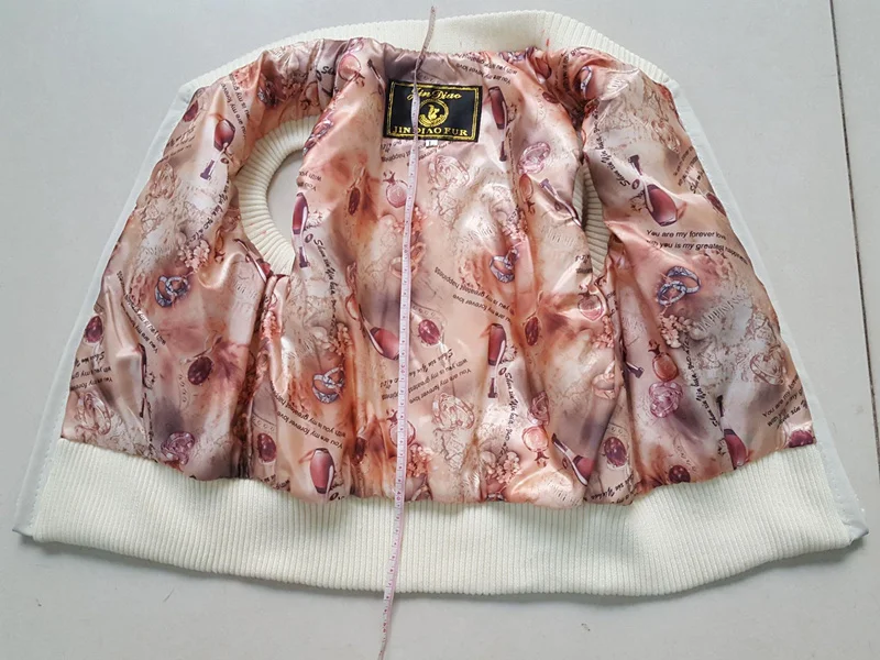 Детская одежда из кроличьего меха Новые брендовые зимние с мехом кроличьей