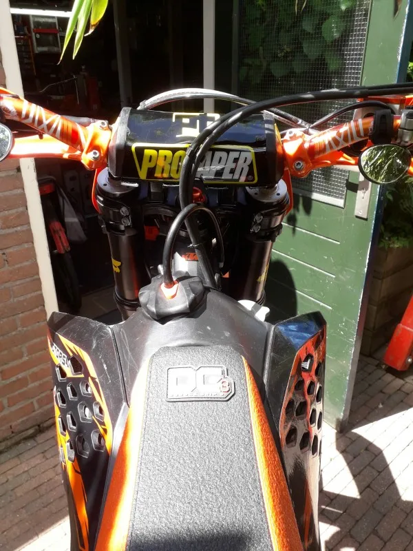 ZSDTRP Dirt Bike руль колодки Pit PT PRO нагрудный коврик мотоциклетная накладка нагрудные