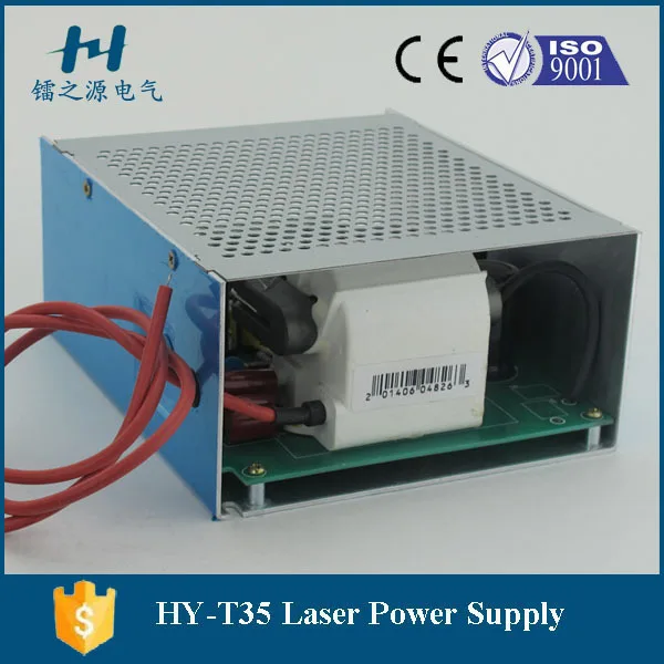 

factory wholesales T35 40w 30w co2 laser stamp engraving machine power supply