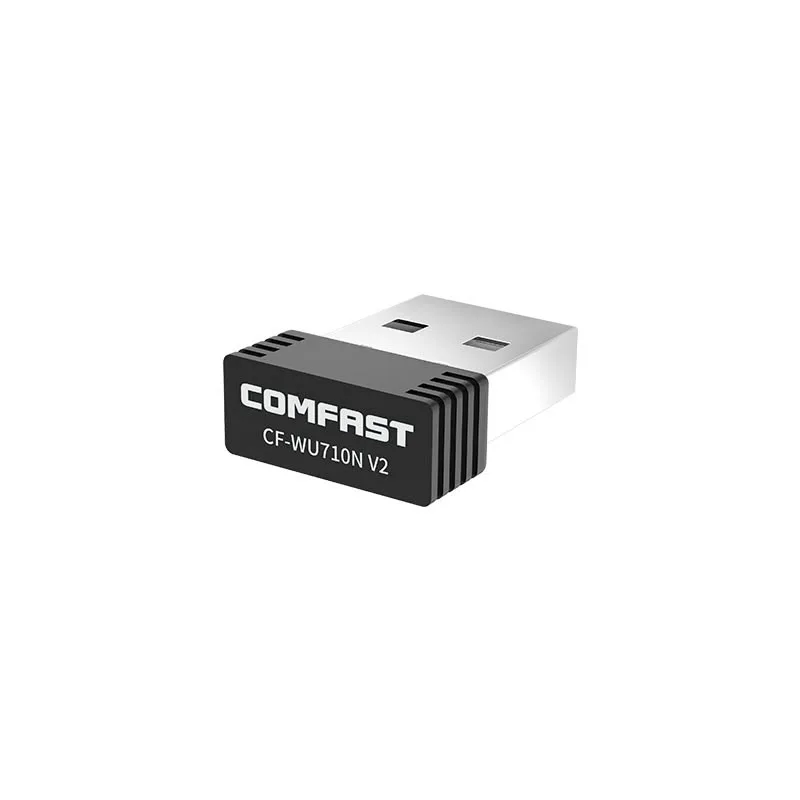 COMFAST мини USB Wifi адаптер 2 4G ключ 150 Мбит/с mt7601 чип usb ethernet излучатель ПК компьютер