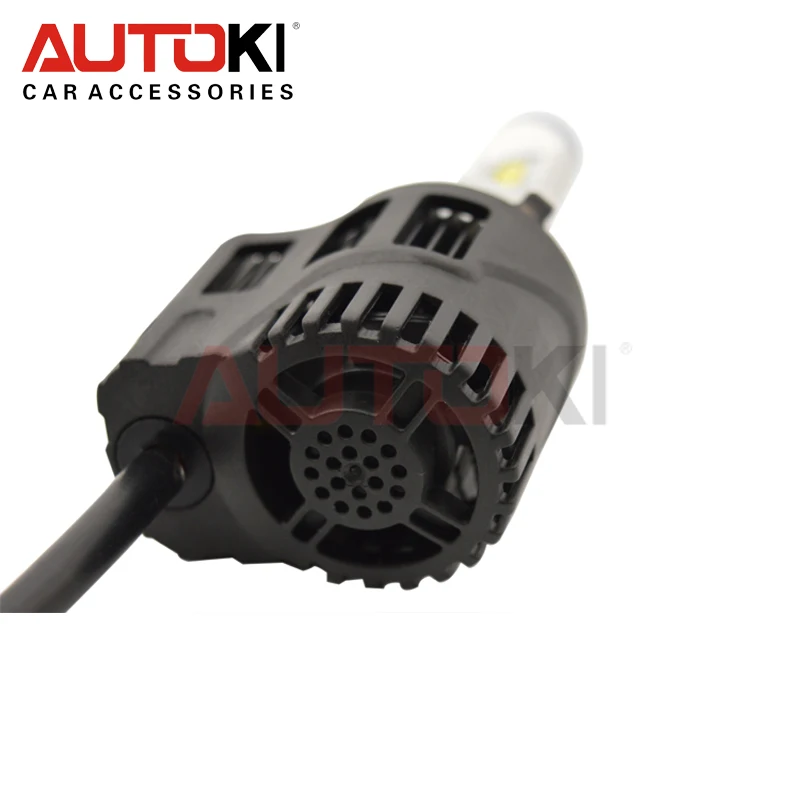 Autoki светодиодный фары для автомобиля P6 110W 10400lm Сменные лампы авто Вождение туман