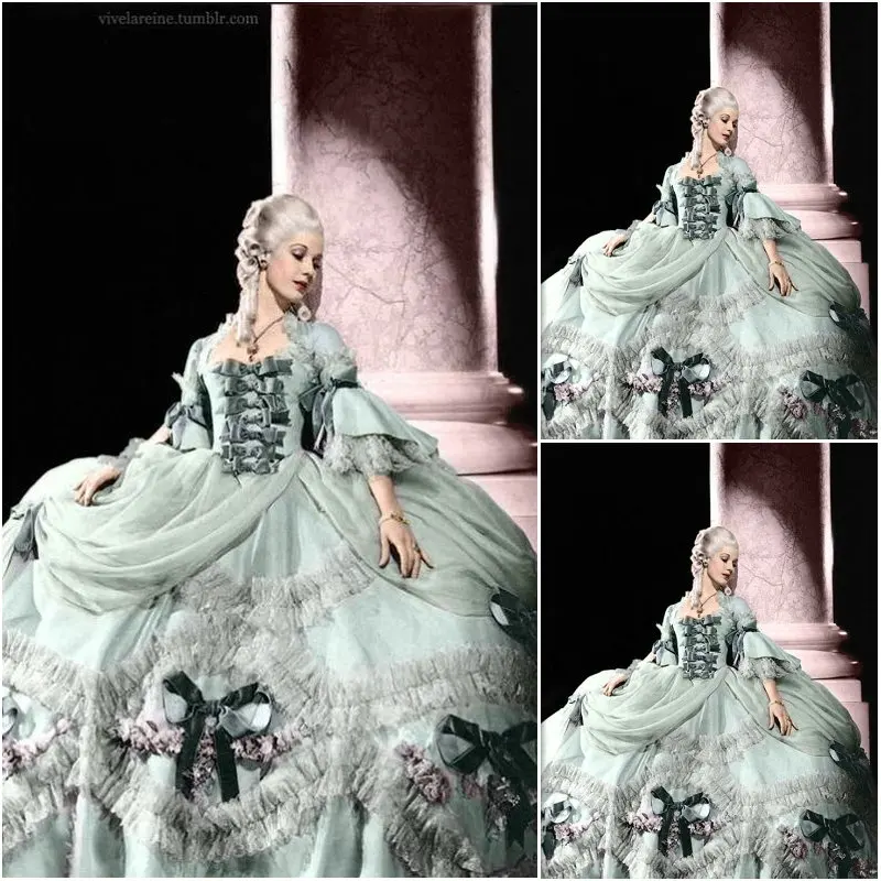 

2019 New!Customer-made Victorian Dress1860S Scarlett Civil War Southern Belle dress Marie Antoinette dresses US4-36 C-934